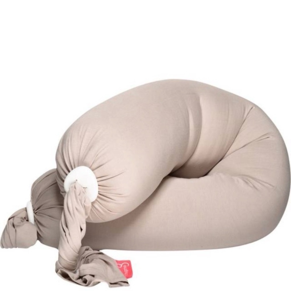 bbhugme pregnancy pillow - dusty pink color